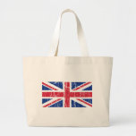 Sac fourre-tout vintage à Union Jack