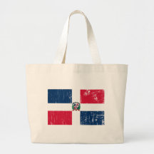 Sac fourre-tout vintage de la République Dominicai