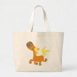 Sac heureux de poney de bande dessinée sacs