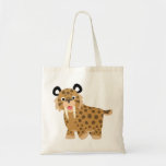 Sac heureux mignon de Smilodon de bande dessinée sacs