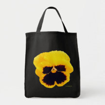 Sac jaune de pensée