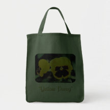 Sac jaune de pensée