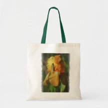 Sac jaune d'Iris-Fourre-tout