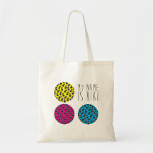 SAC KIKI BLEU, MAGENTA, JAUNE