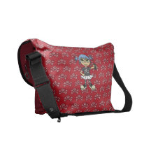 Sac messenger 1 à fille de scène sacoches