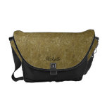 Sac messenger à abrégé sur granit d'or sacoches