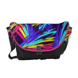 Sac messenger à arcs-en-ciel de danse sacoches