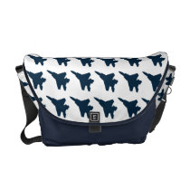 Sac messenger à avion de chasse sacs messenger