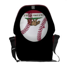 Sac messenger à base-ball de République de la Cali Besaces