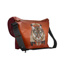 Sac messenger à bouclier de puma sacoche