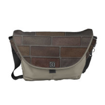 Sac messenger à briques sacoches