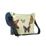 Sac messenger à café d'Internet de papillon Besaces