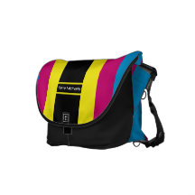 Sac messenger à CMYK Sacoche