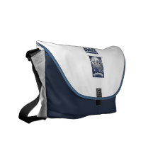 Sac messenger à colts sacoche