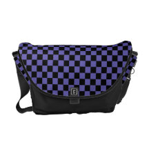Sac messenger à contrôles sacoche