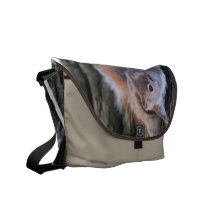 Sac messenger à écureuil d'arbre besaces