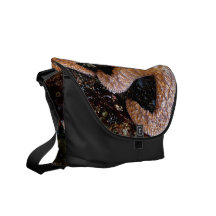 Sac messenger à étoiles de mer par oncle Junk Sacoche