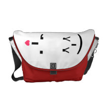Sac messenger à Flirty-Rickshaw Besace