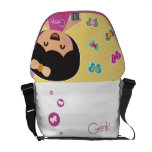 Sac messenger à Genki Sacoche