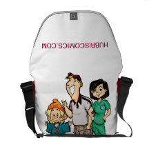 Sac messenger à Hubriscomics Besace