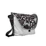 Sac messenger à icône d'amusement besace