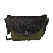 Sac messenger à impression de cuir de Faux Sacoches