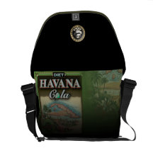 Sac messenger à KOLA de LA HAVANE de RÉGIME Sacoche
