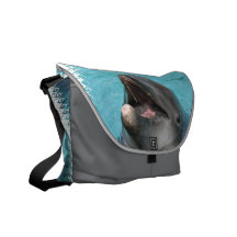 Sac messenger à nageoire besaces