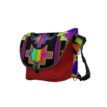 Sac messenger à Natif américain Besaces