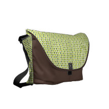 Sac messenger à nature besace