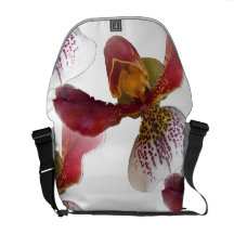 Sac messenger à Paphiopedilum de Rickshaw Sacoche