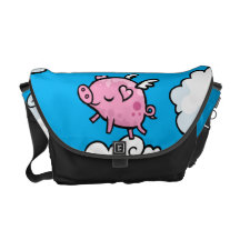 Sac messenger à porc de vol besace