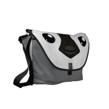 Sac messenger à poussin de pingouin d'empereur sacoche