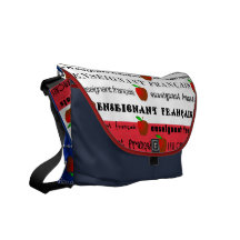 Sac messenger à professeur français sacoches