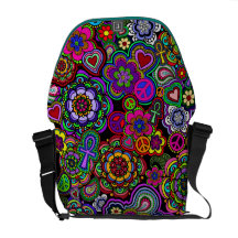 Sac messenger à Retromania 2 Besaces