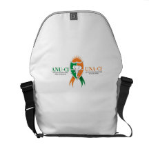 Sac messenger à Rickshaw d'ANU-CI Sacoche