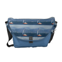 Sac messenger à Rickshaw de bateau à voile Sacoche
