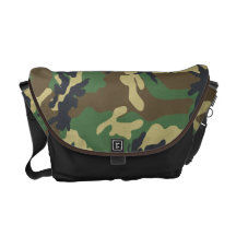 Sac messenger à Rickshaw de camouflage Sacoches
