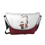 Sac messenger à Rickshaw de fleur de visage Besaces