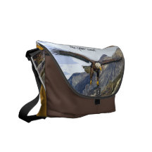 Sac messenger à Rickshaw de l'Alaska Sacoches