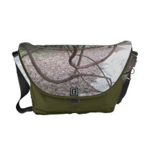 Sac messenger à Rickshaw "de nouveau à nature" Sacoches