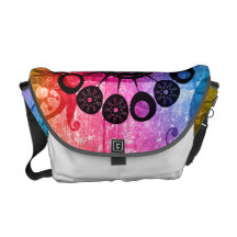 Sac messenger à Rickshaw de Sun de vortex Besace