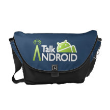 Sac messenger à Rickshaw de TalkAndroid Besaces