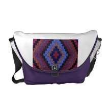 Sac messenger à Rickshaw de tapisserie Sacoches