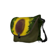 Sac messenger à Rickshaw de tournesol Sacoches
