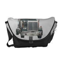Sac messenger à Rickshaw de tracteur de camion Sacoche