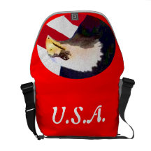 Sac messenger à Rickshaw d'Eagle Besace