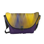 Sac messenger à Rickshaw d'éclaboussure de couleur Sacoches