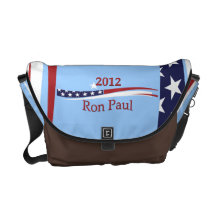 Sac messenger à Ron Paul Sacoches