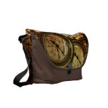 Sac messenger à steampunk de montre de poche besace